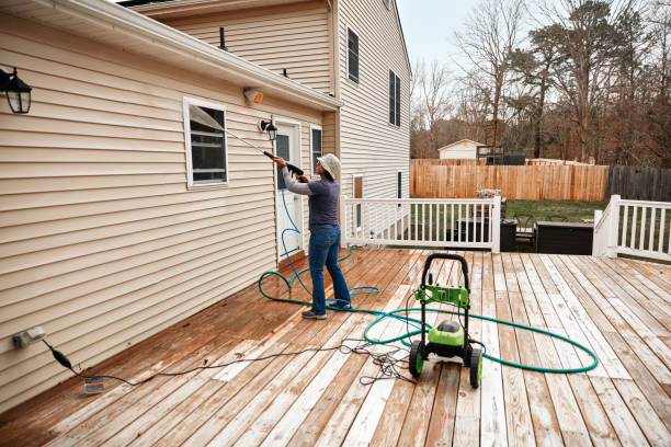 Garage Pressure Washing in Newkirk, OK